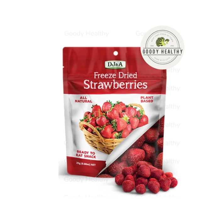 Fruity Crisps Strawberries Dj&A 25G- 