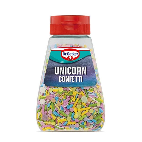 Trang Trí Bánh Unicorn Confet Dr Oetker 110G