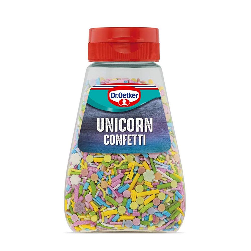 Trang Trí Bánh Unicorn Confet Dr Oetker 110G- 