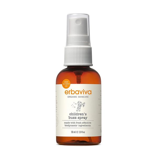 Xịt Chống Muỗi, Côn Trùng Hữu Cơ Erbaviva 58Ml