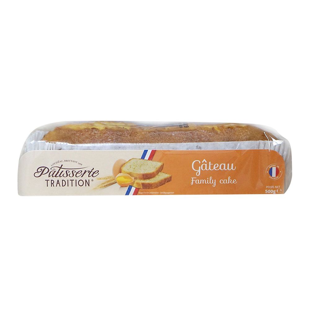 Sponge Cake Patisserie Tradition 500G- 