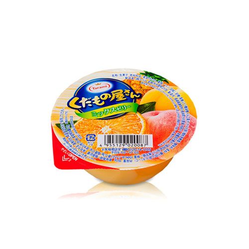 Thạch Trái Cây Hỗn Hợp Kudamono Yasan Tarami Br 160G