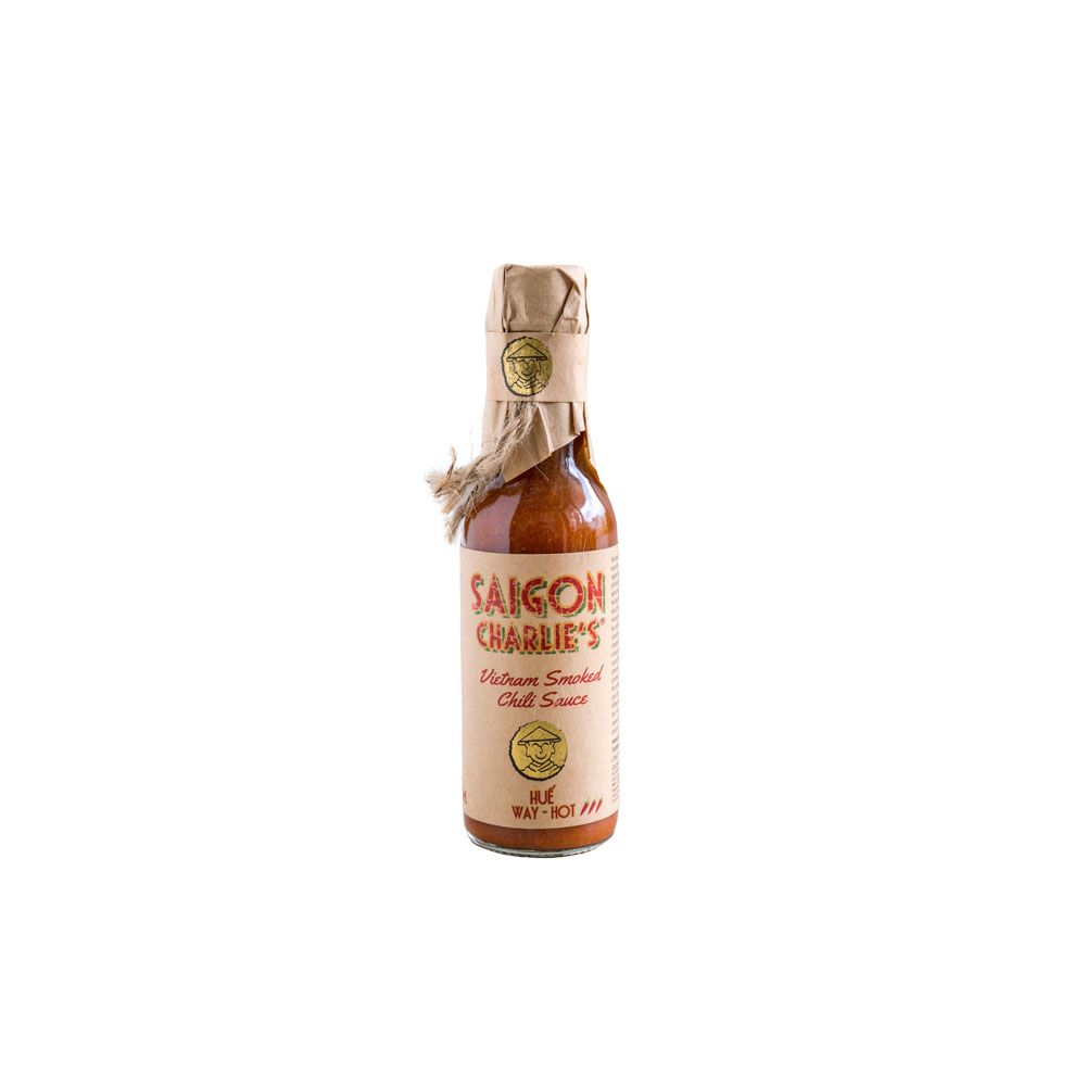 Way Hot Chili Sauce Saigon Charlie'S Hue 150Ml- Way Hot Chili Sauce Saigon Charlie'S Hue 150Ml