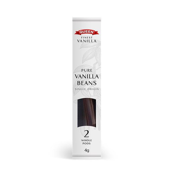 Trái Vanilla Khô Queen 4G