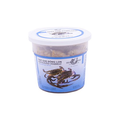 Pasteurized Crabmeat Claw Ocean Gems 227G- 