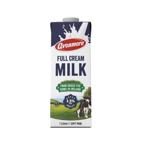 Uht Full Cream Milk Avonmore 1L- 