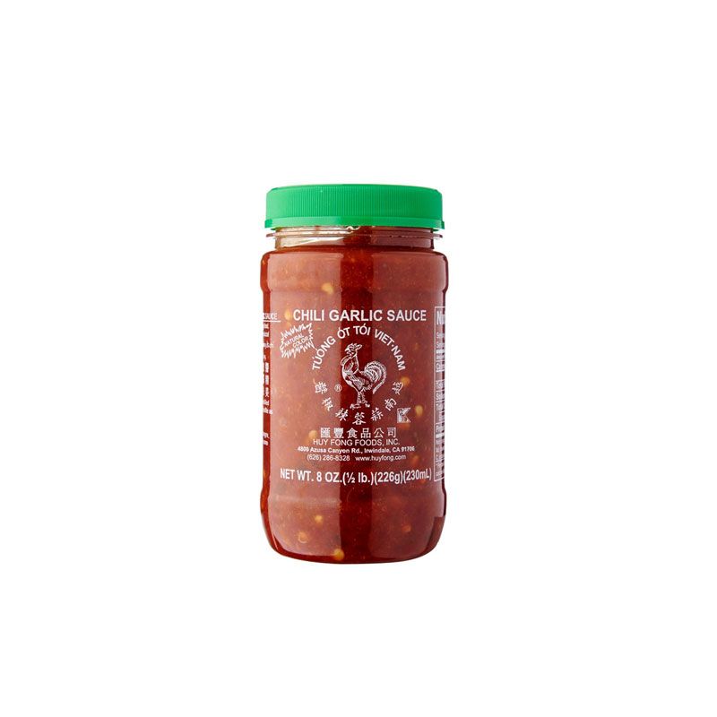 Chili Garlic Sauce Sriracha 230Ml- Chili Garlic Sauce Sriracha 230Ml