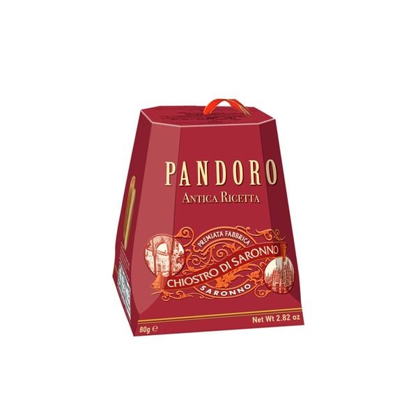 Bánh Pandoro Chiostro Di Saronno 80G