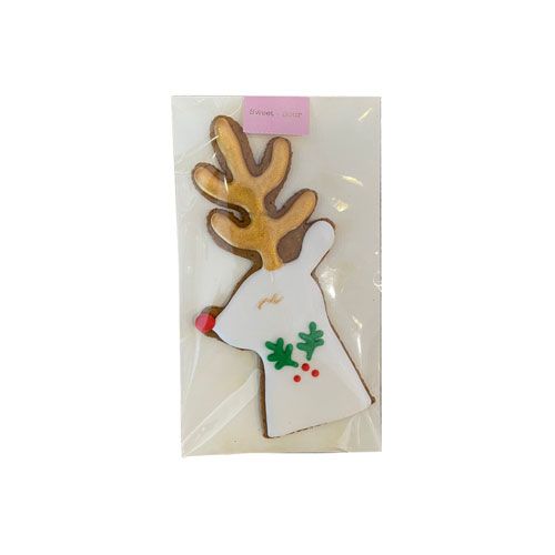 Snowflake Christmas Gingerbread 42G- 
