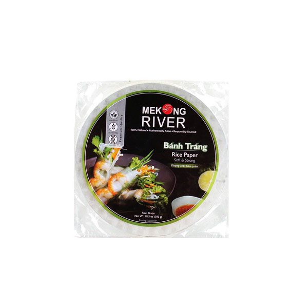 Bánh Tráng Mekong River 22Cmx300G- 