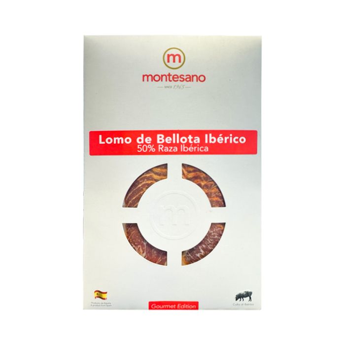 Thịt Lưng Iberico Bellota Muối Cắt Lát 100Gr- 