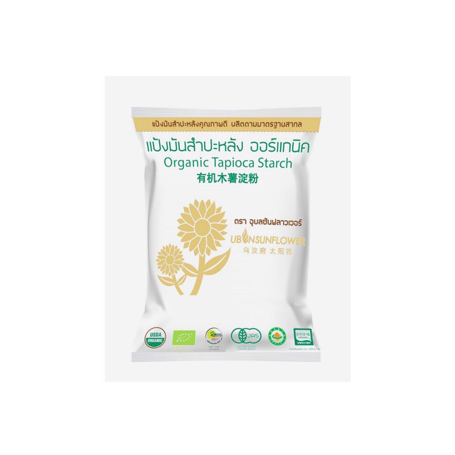Organic Tapioca Starch Ubon 400G-