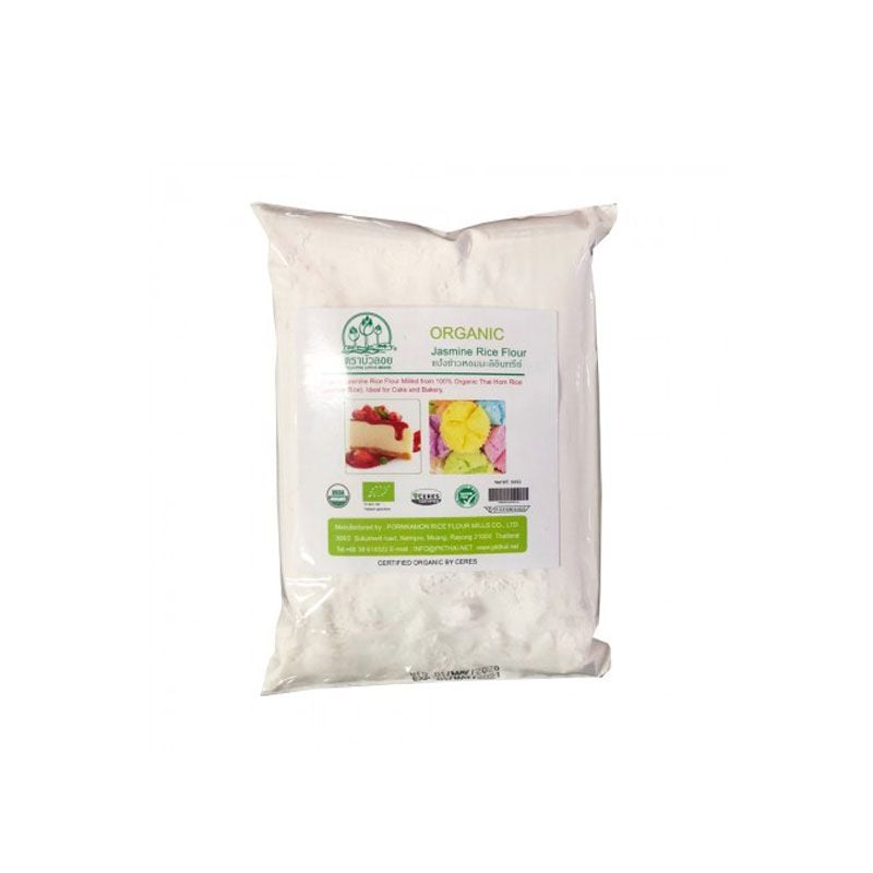 Organic Rice Flour Jasmine 500G- Org Rice Flour Jasmine 500G