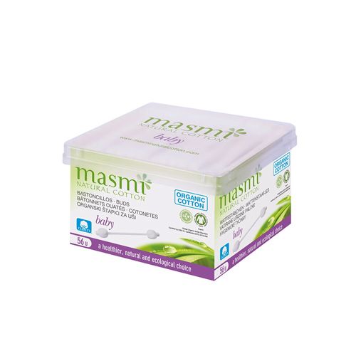 Baby Cotton Swab Masmi 56 Sticks- 