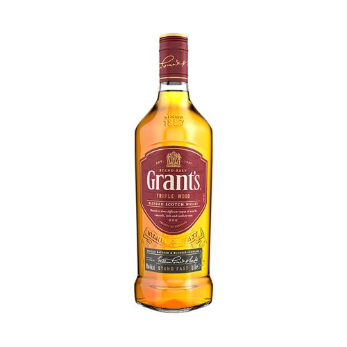 Whisky Grants Triple Wood 700Ml- 