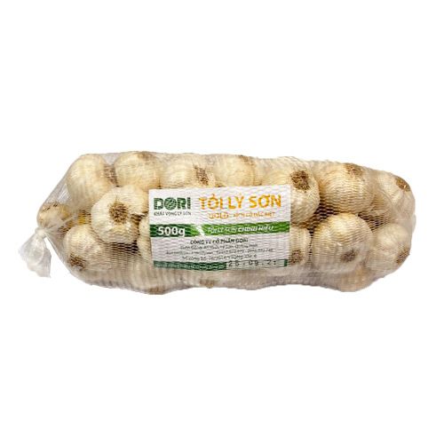 Củ Tỏi Lý Sơn Gold Dori 500G