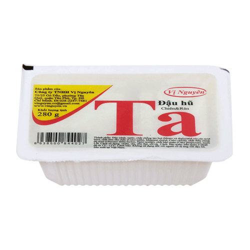 Đậu Hũ Ta Vị Nguyên 280G