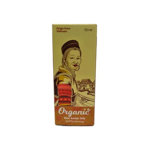 Organic Star Anise Oils Self Perfuming Vinasamex 10Ml