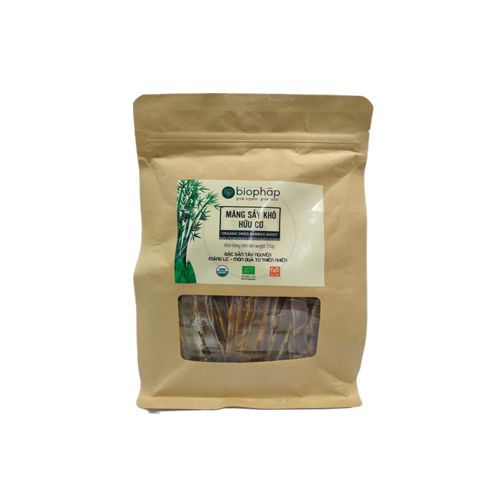 Organic Dried Bamboo Shoot Biophap 250Gr- Org Dried Bamboo Shoot Biophap 250Gr