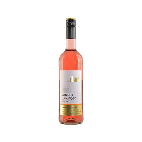 Rượu Vang Hồng Zinfandel Rose Sunset Canyon 75Cl- 