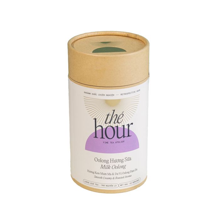 Trà Oolng Hương Sữa The Hour 95G/100G- 