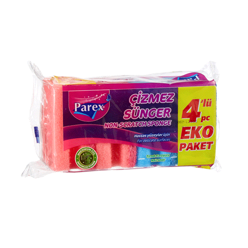 Miếng Rửa Chén Bảo Vệ Móng Tay & Chống Trầy Xước Cao Cấp Parex - Gói 4 Miếng
