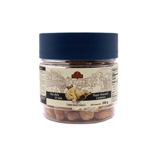 Peper Roasted Cashew Nuts Lafooco 200G- 