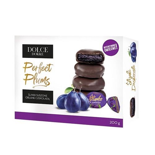 Plum In Chocolate Dolce 200G- Plum In Chocolate Dolce 200G