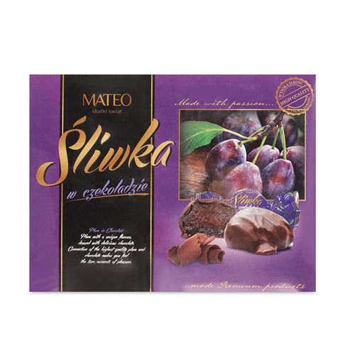 Plum In Chocolate Mateo 300G- 