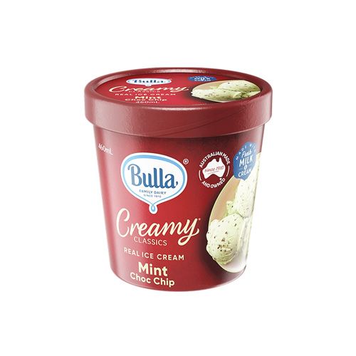 Mint Chocolate Chip Bulla 460Ml- Mint Chocolate Chip Bulla 460Ml