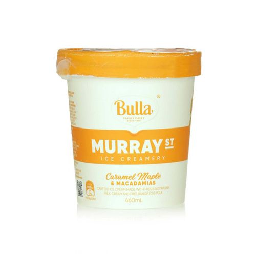 Caramel Maple And Macadamias Bulla 460Ml- 