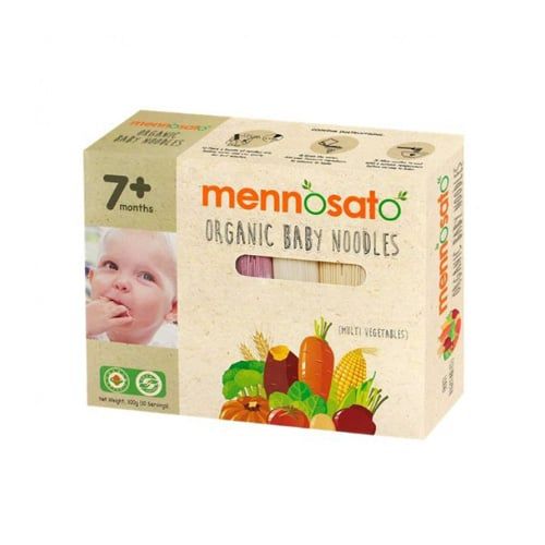 Organic Baby Noodles Mennosato 300G- Org Baby Noodles Mennosato 300G