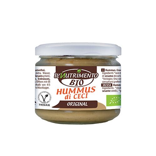 Organic Hummus Original Probios 180G- Org Hummus Original Probios 180G