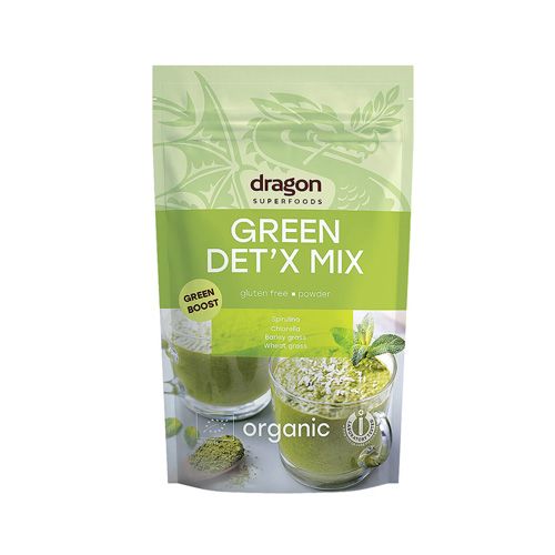 Bột Xanh Thải Độc Green Detox Mix Dragon 200G- 