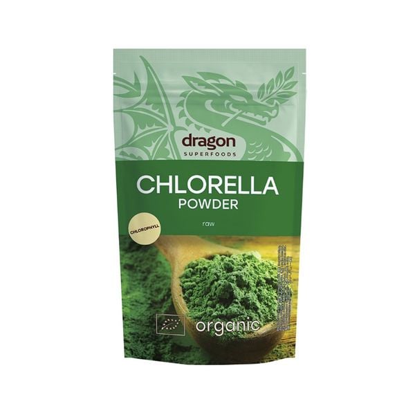 Bột Tảo Lục Chlorella Dragon 200G