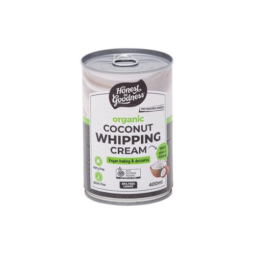 Kem Dừa Tươi Hữu Cơ Whipping Cream Honest To Goodness 400Ml