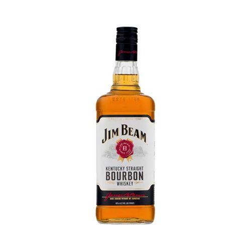 Whisky Jim Beem White 750Ml- 