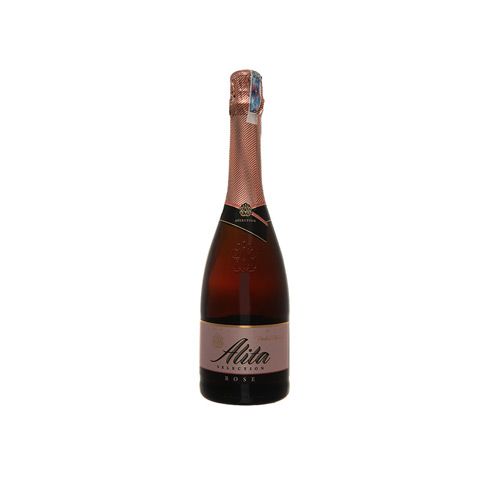 Sparkling Wine Alita Selection Rose 750Ml- 