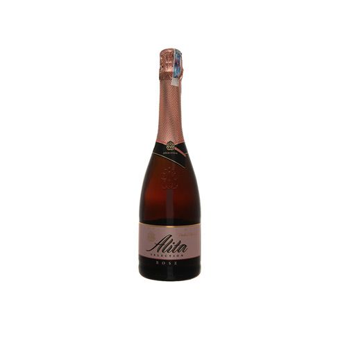 Rượu Vang Nổ Alita Selection Rose 750Ml- 