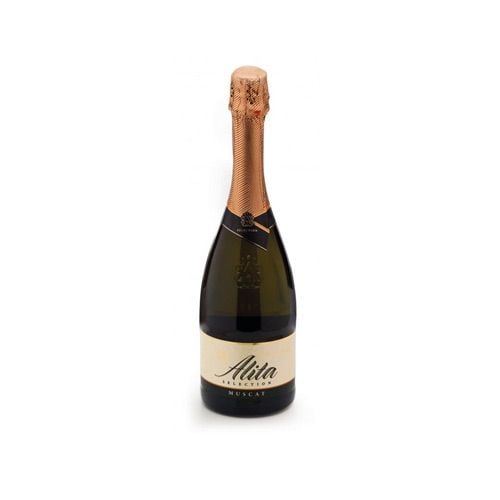 Rượu Vang Nổ Alita Selection Muscat 750Ml