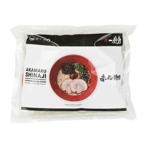 Mì Ramen Đông Lạnh Akamaru Shinaji 4P'S 575G- 