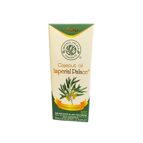 Dầu Tràm Dagiafa Cung Đình Gold 50Ml