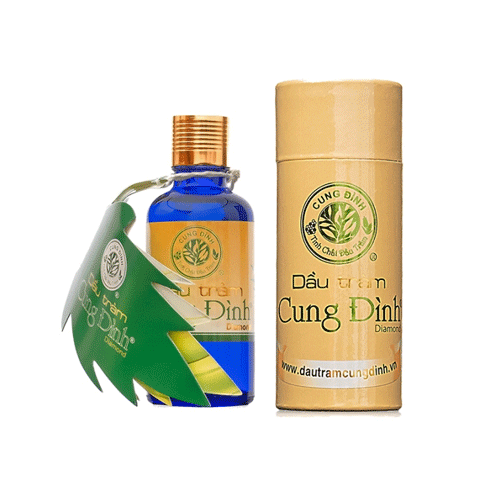 Dầu Tràm Dagiafa Cung Đình Diamond 50Ml- 