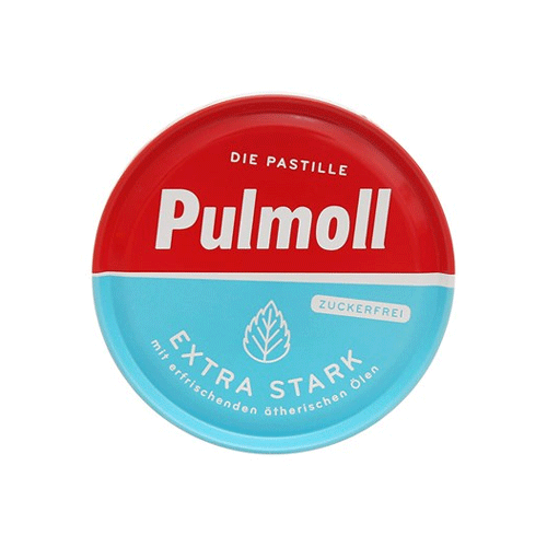 Kẹo Ngậm Extra Stank Pulmoll 45G- 