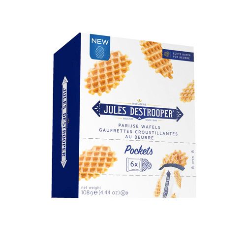 Bánh Quy Bơ Trứng Jules Destrooper 6X18G