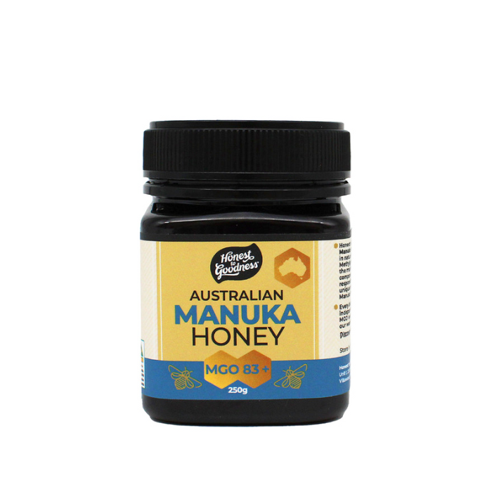 Mật Ong Manuka 83+ Mgo H2G 250G- 