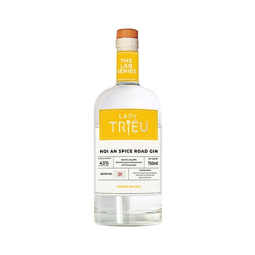 Rượu Gin Lady Trieu Hoi An Spice Road 700Ml- 