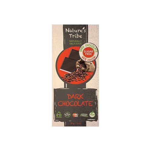 Dark Chocolate Block Nature'S Tribe 88 G- Dark Chocolate Block Nature'S Tribe 88 G