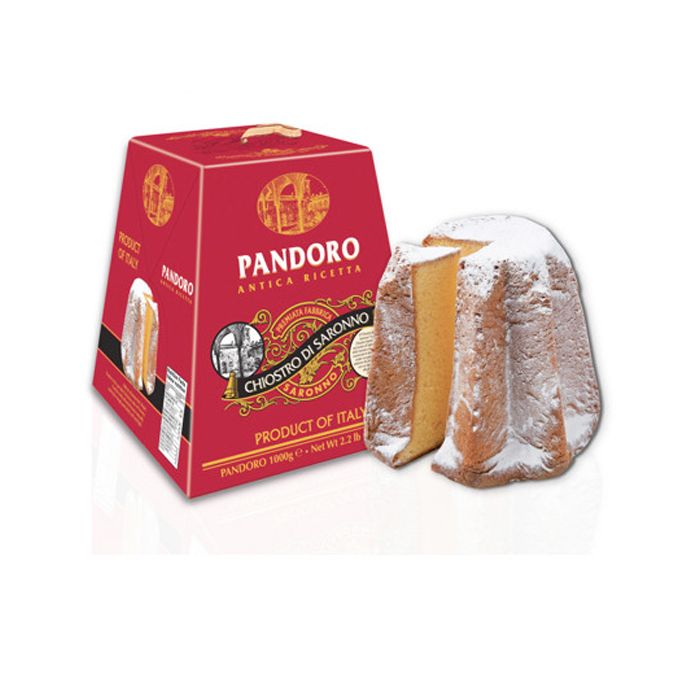 Bánh Bông Lan - Chiostro Di Saronno - Pandoro 1Kg- 