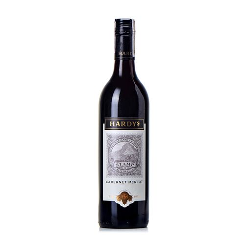 Rượu Vang Đỏ Stamp Cabernet And Merlot Hardy 750Ml- 